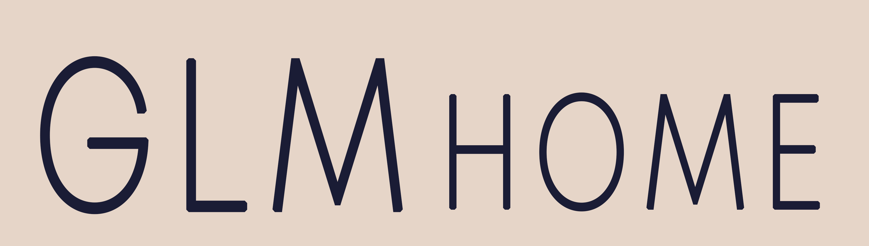 GLM HOME LOGO